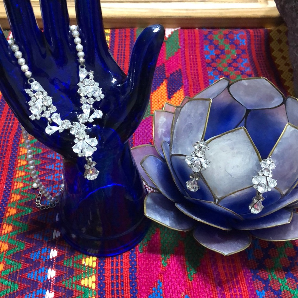 Bridal jewelry matching set